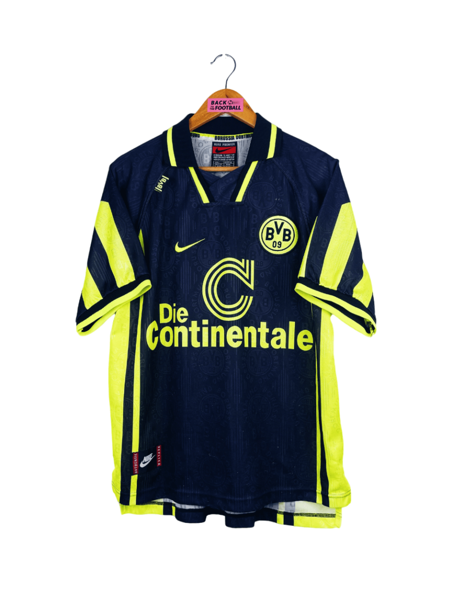 maillot vintage extérieur Borussia Dortmund 1996/1997