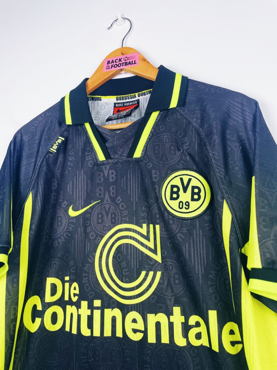 maillot vintage extérieur Borussia Dortmund 1996/1997