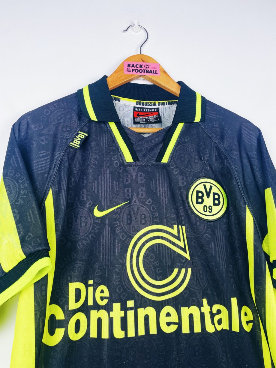 maillot vintage extérieur Borussia Dortmund 1996/1997