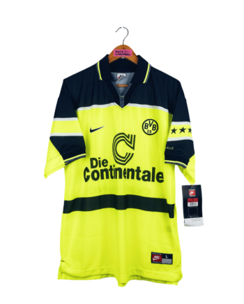 maillot vintage domicile Borussia Dortmund 1997/1998 BNWT