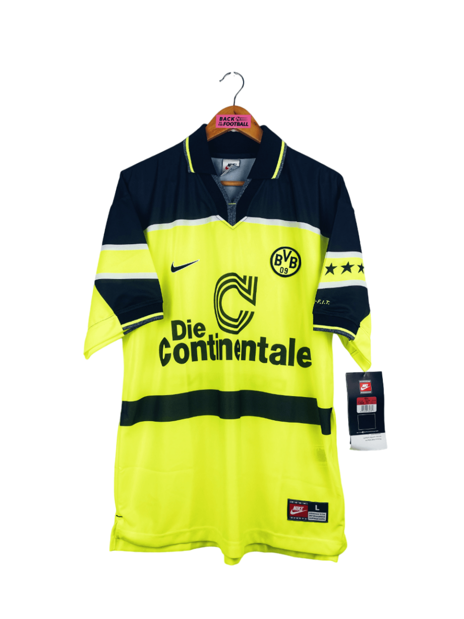 maillot vintage domicile Borussia Dortmund 1997/1998 BNWT