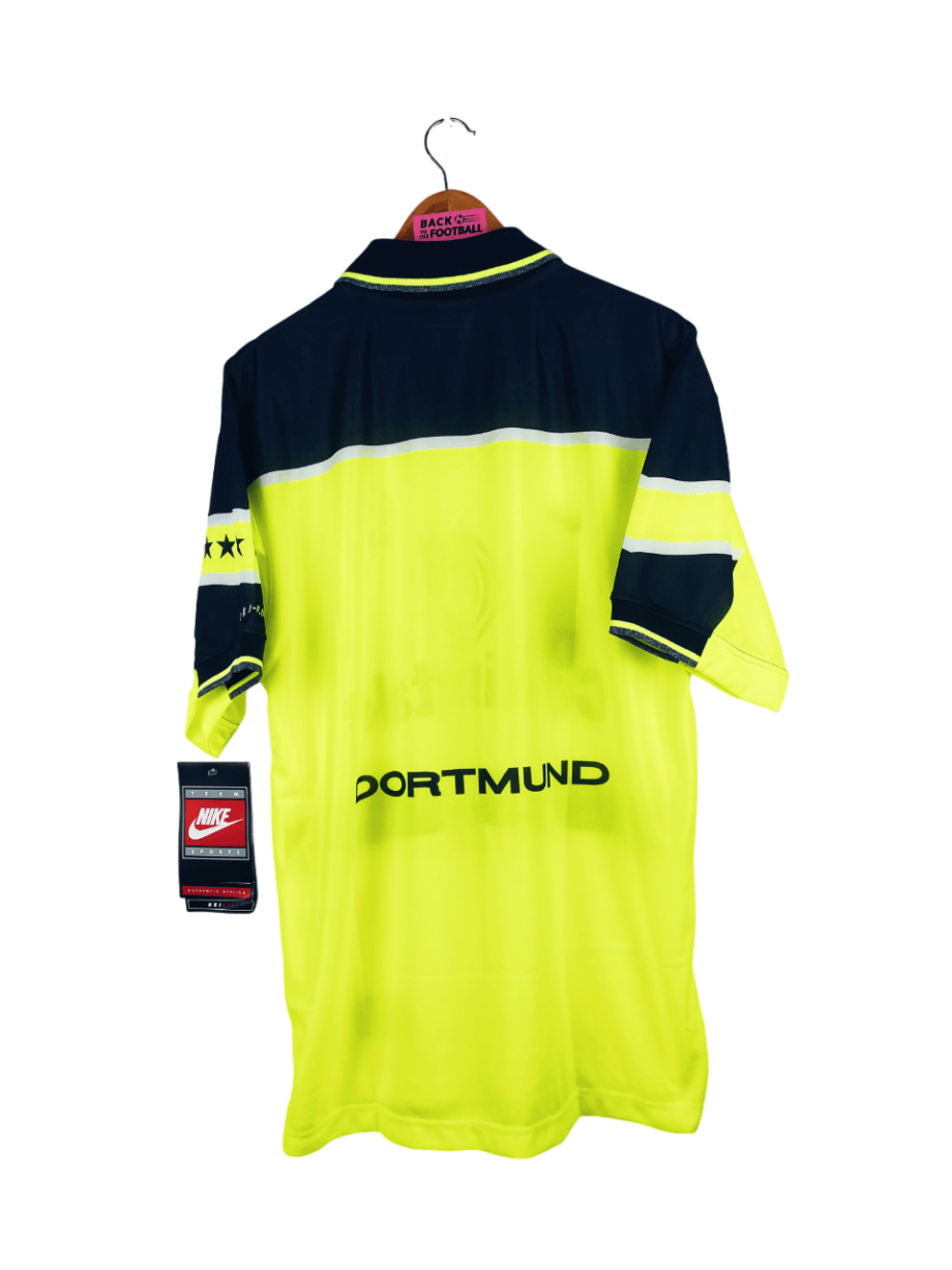 maillot vintage domicile Borussia Dortmund 1997/1998 BNWT