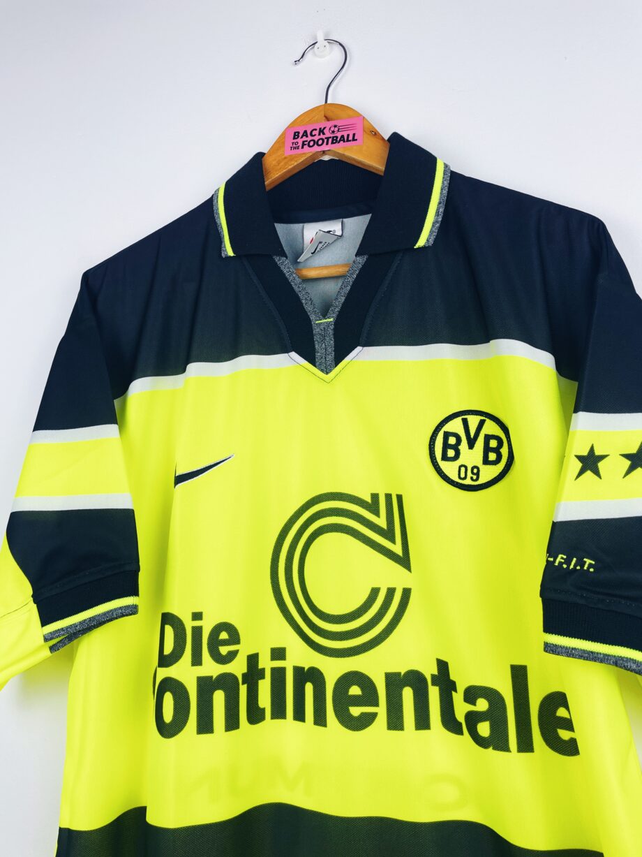 maillot vintage domicile Borussia Dortmund 1997/1998 BNWT