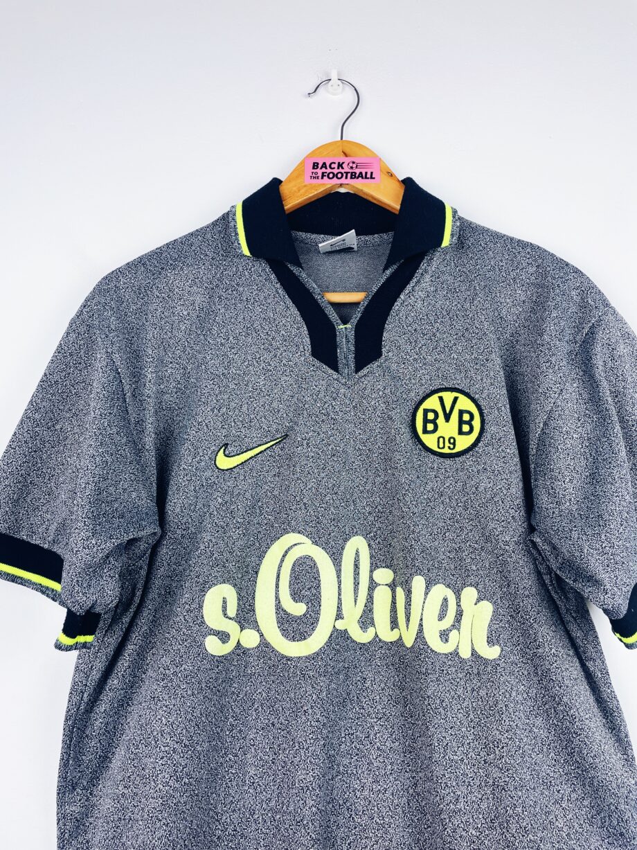 maillot vintage extérieur Borussia Dortmund 1997/1998