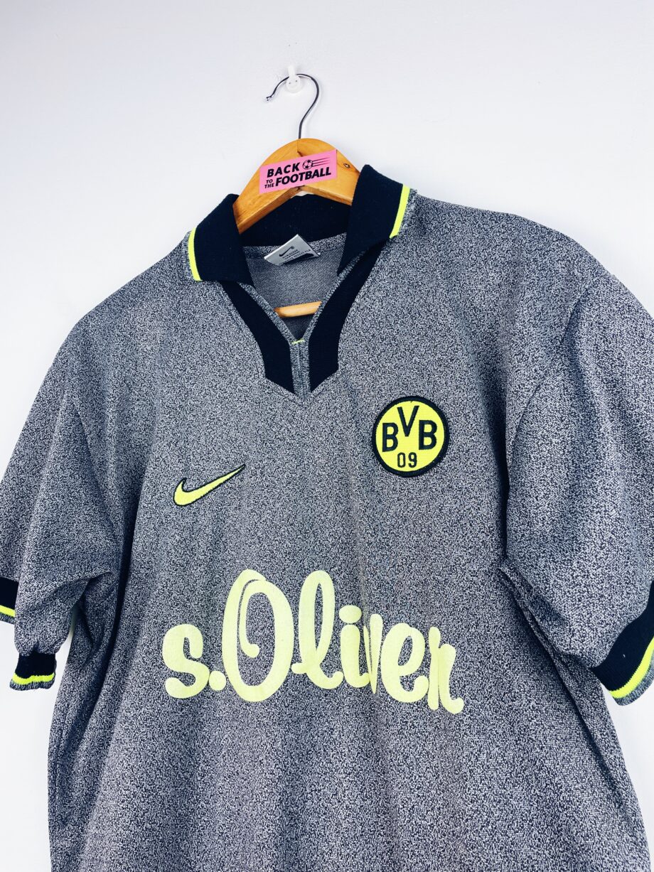 maillot vintage extérieur Borussia Dortmund 1997/1998