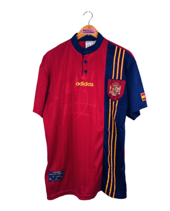 maillot vintage domicile Espagne 1996