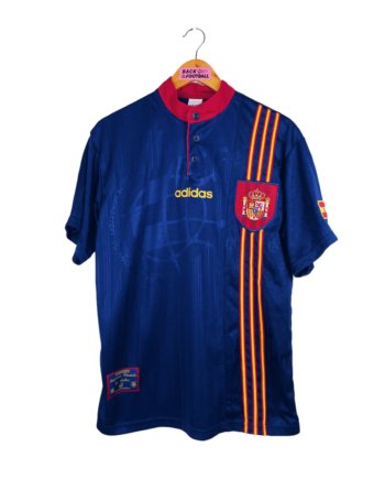 maillot vintage extérieur Espagne 1996