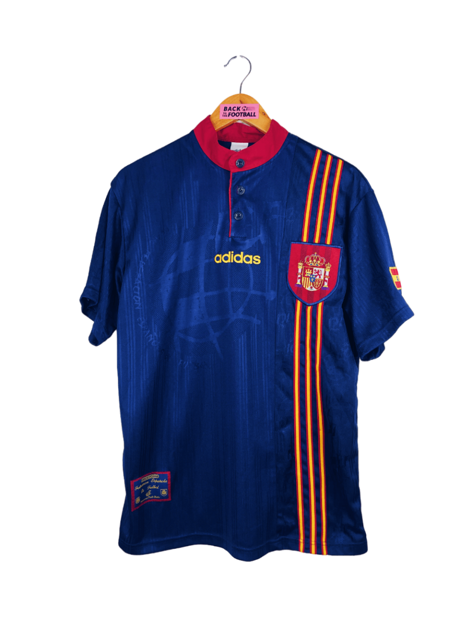 maillot vintage extérieur Espagne 1996