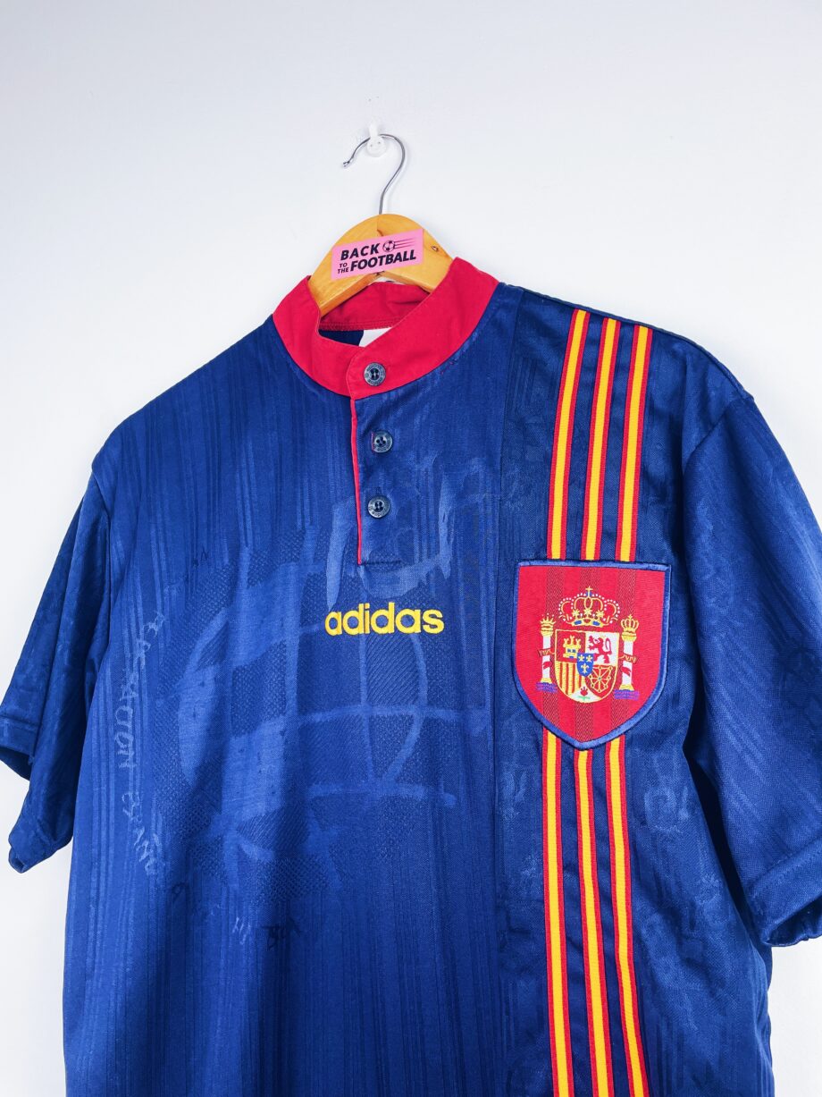 maillot vintage extérieur Espagne 1996