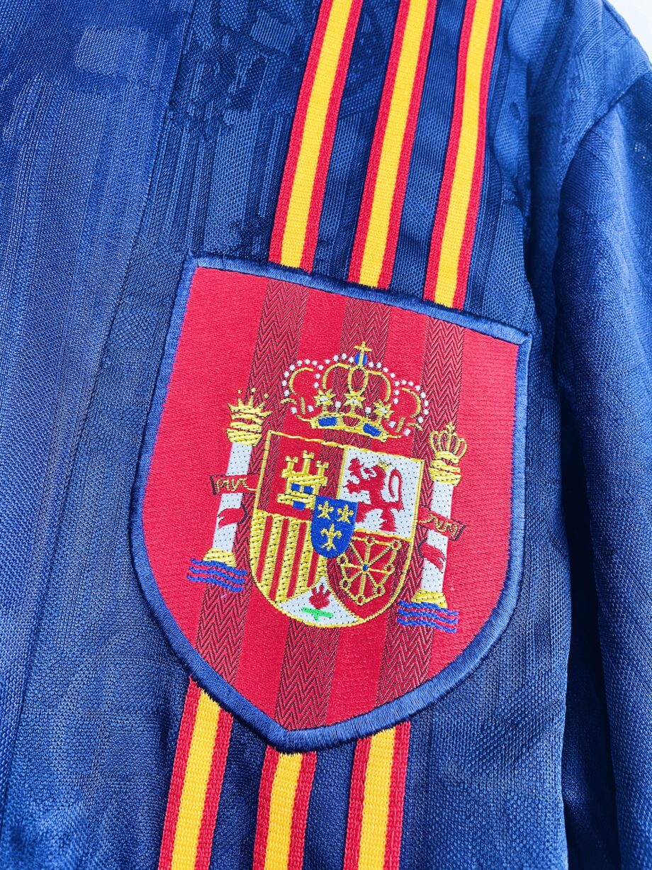 maillot vintage extérieur Espagne 1996