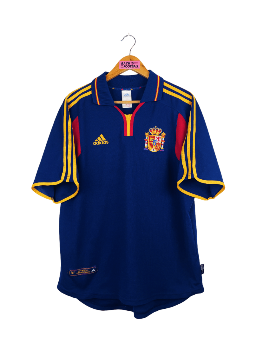 maillot vintage extérieur Espagne 2000