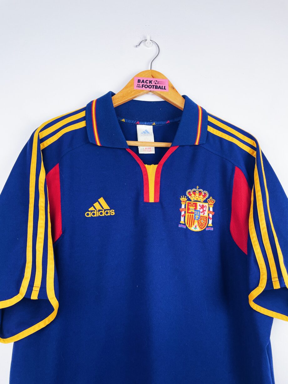 maillot vintage extérieur Espagne 2000