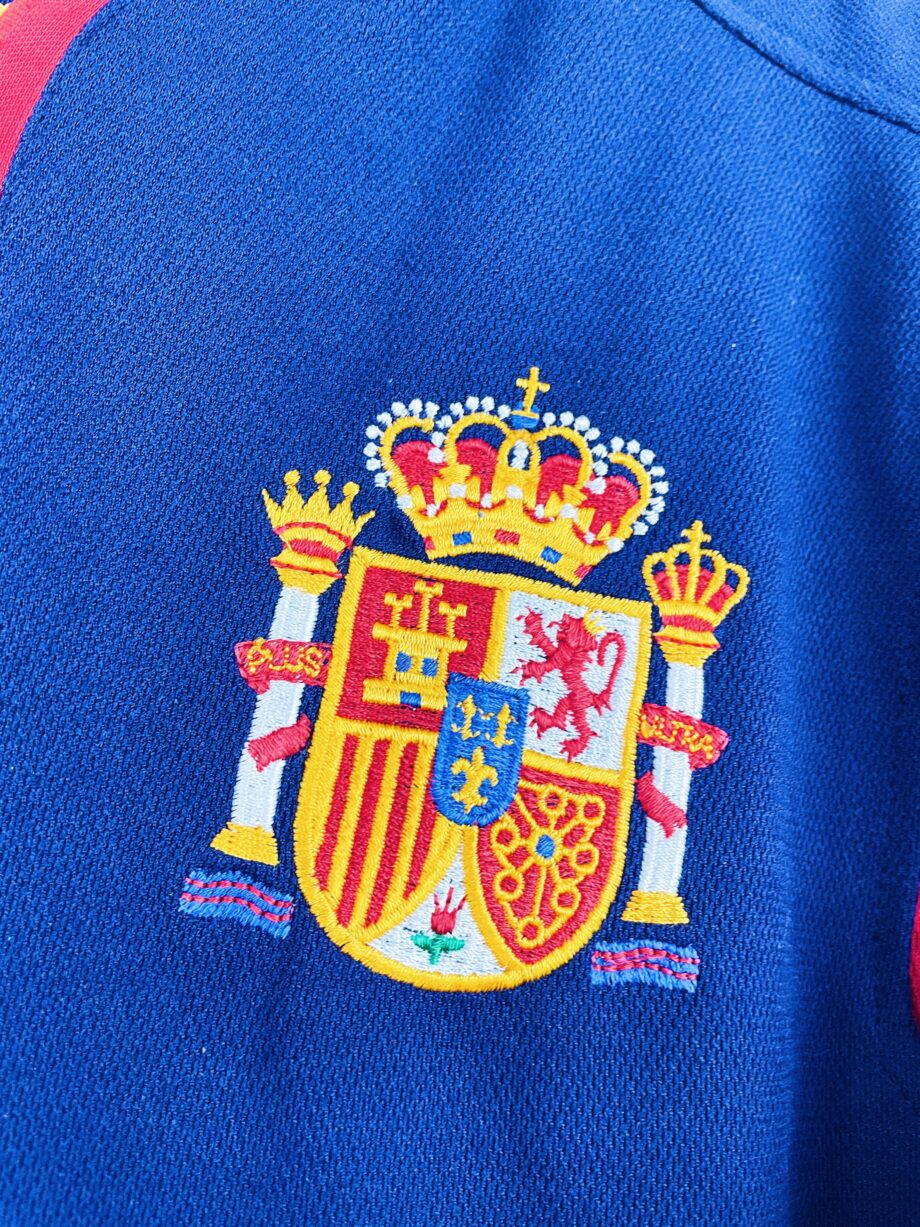 maillot vintage extérieur Espagne 2000