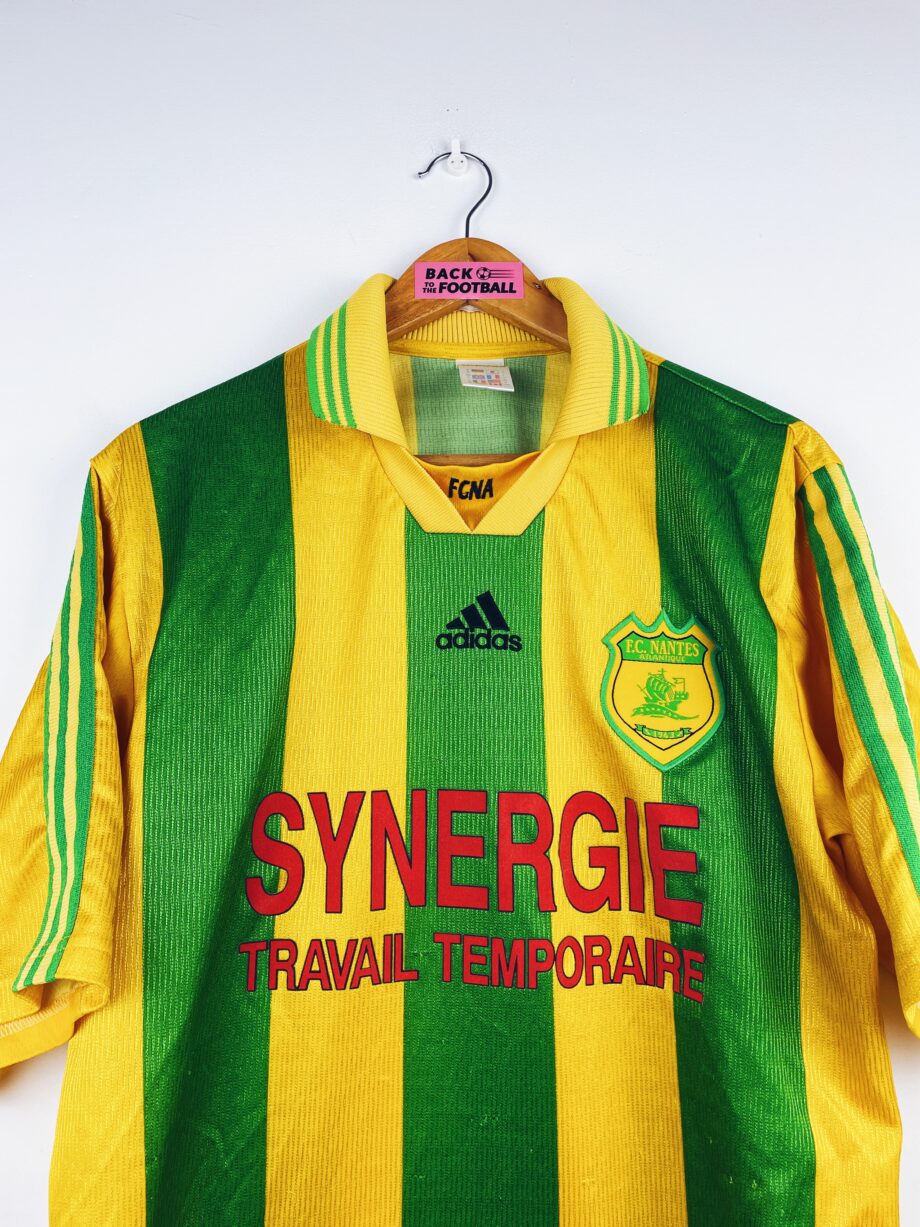 maillot vintage domicile FC Nantes 1999/2000