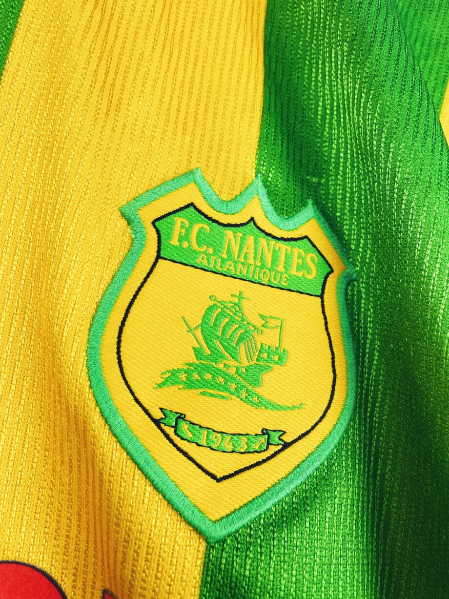 maillot vintage domicile FC Nantes 1999/2000