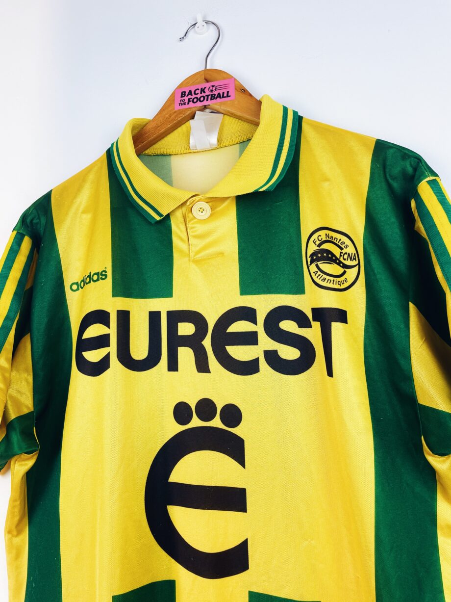 maillot vintage domicile FC Nantes 1995/1996