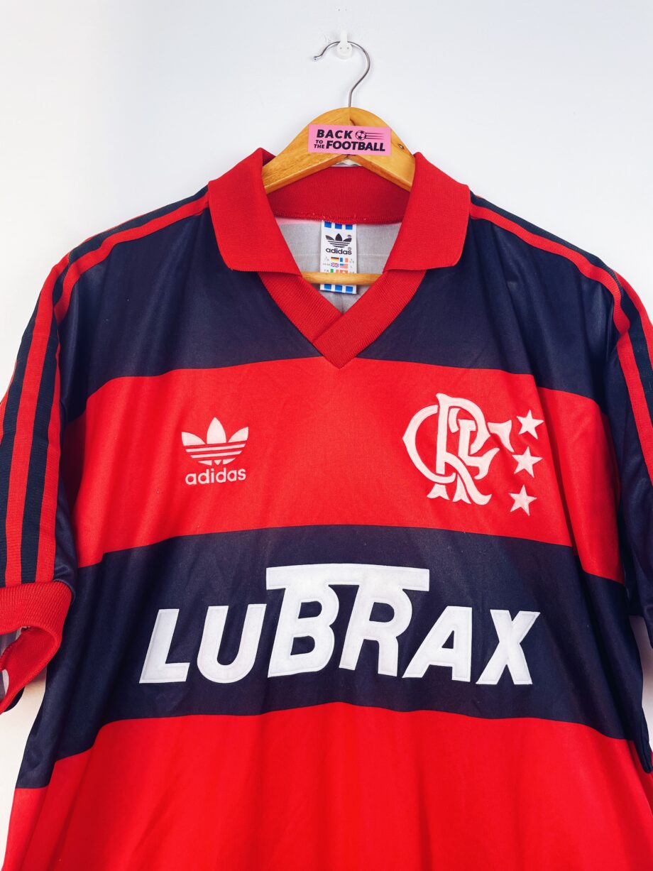 Maillot vintage domicile Flamengo 1990/1991