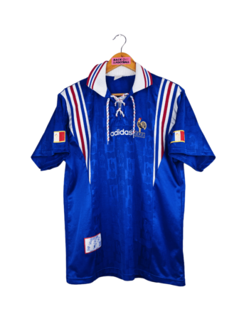 maillot vintage domicile France 1996