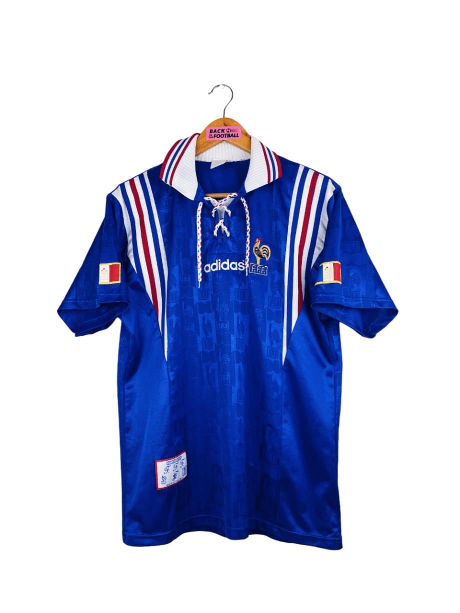 maillot vintage domicile France 1996