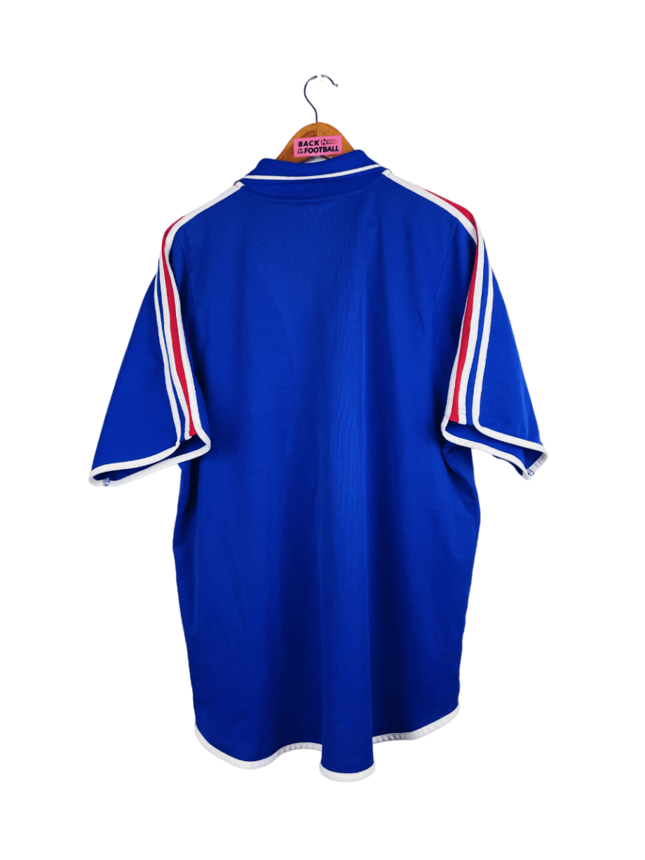 maillot vintage domicile équipe de France 2000