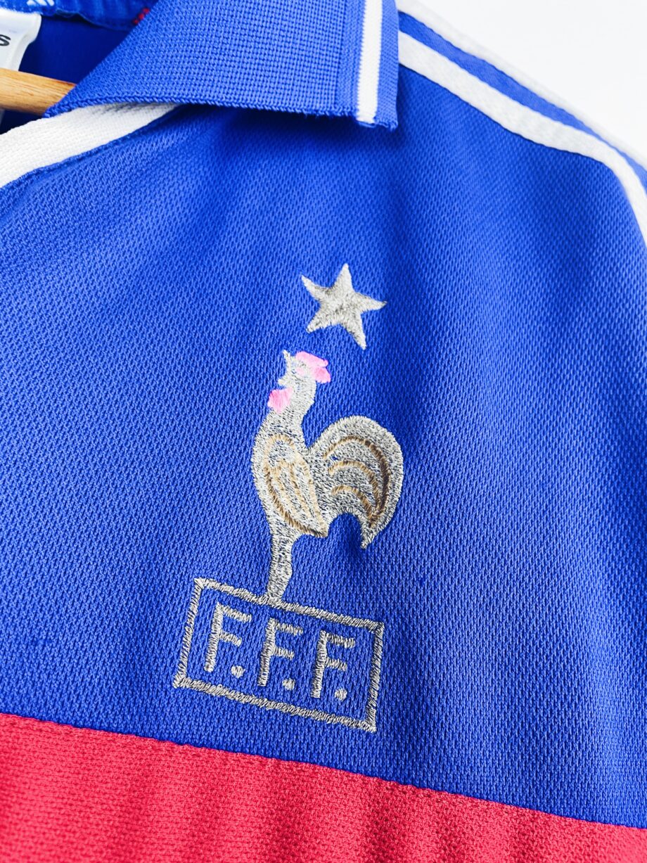 maillot vintage domicile équipe de France 2000