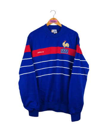 sweatshirt vintage de l'équipe de France 1984