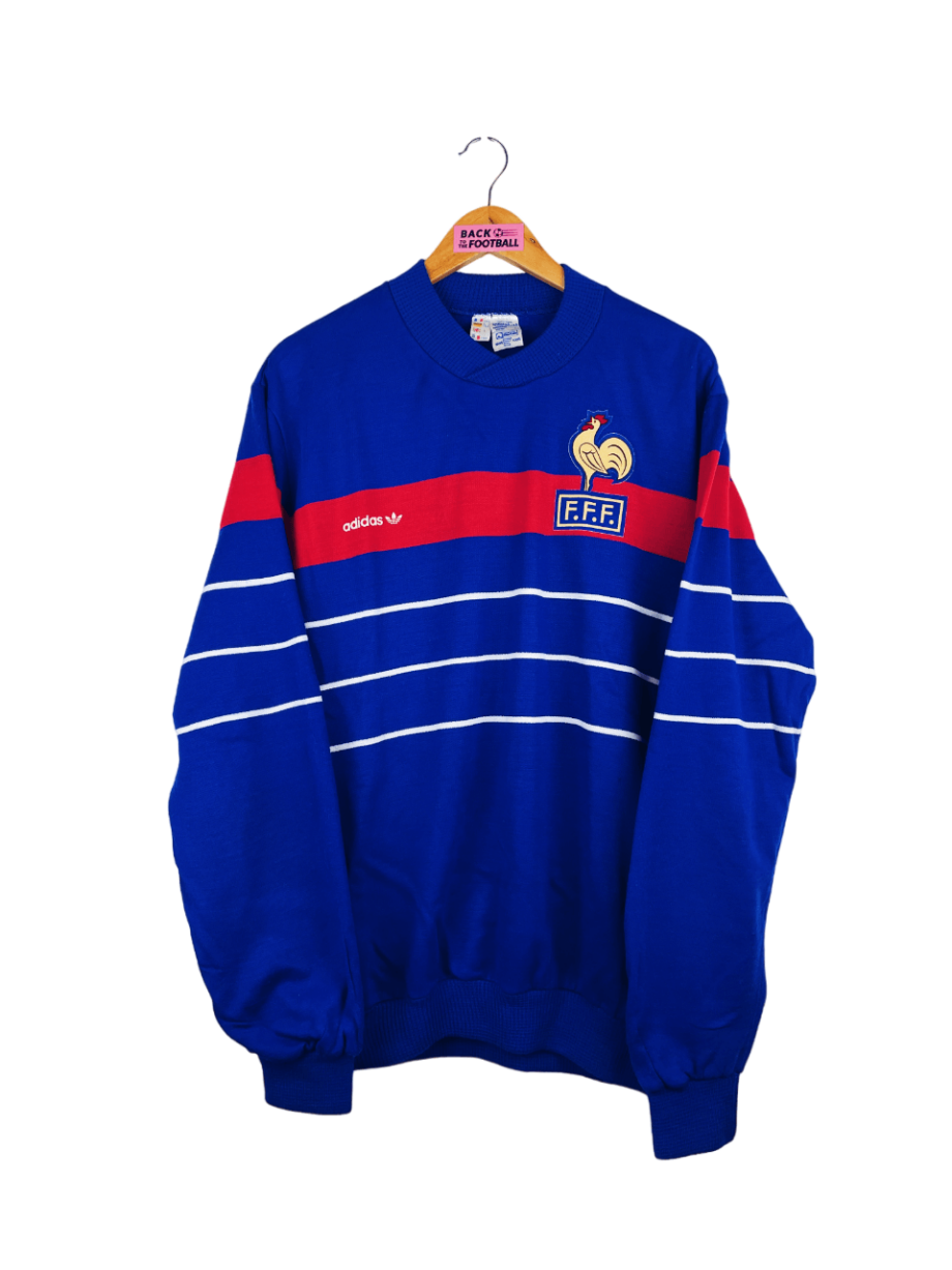 sweatshirt vintage de l'équipe de France 1984