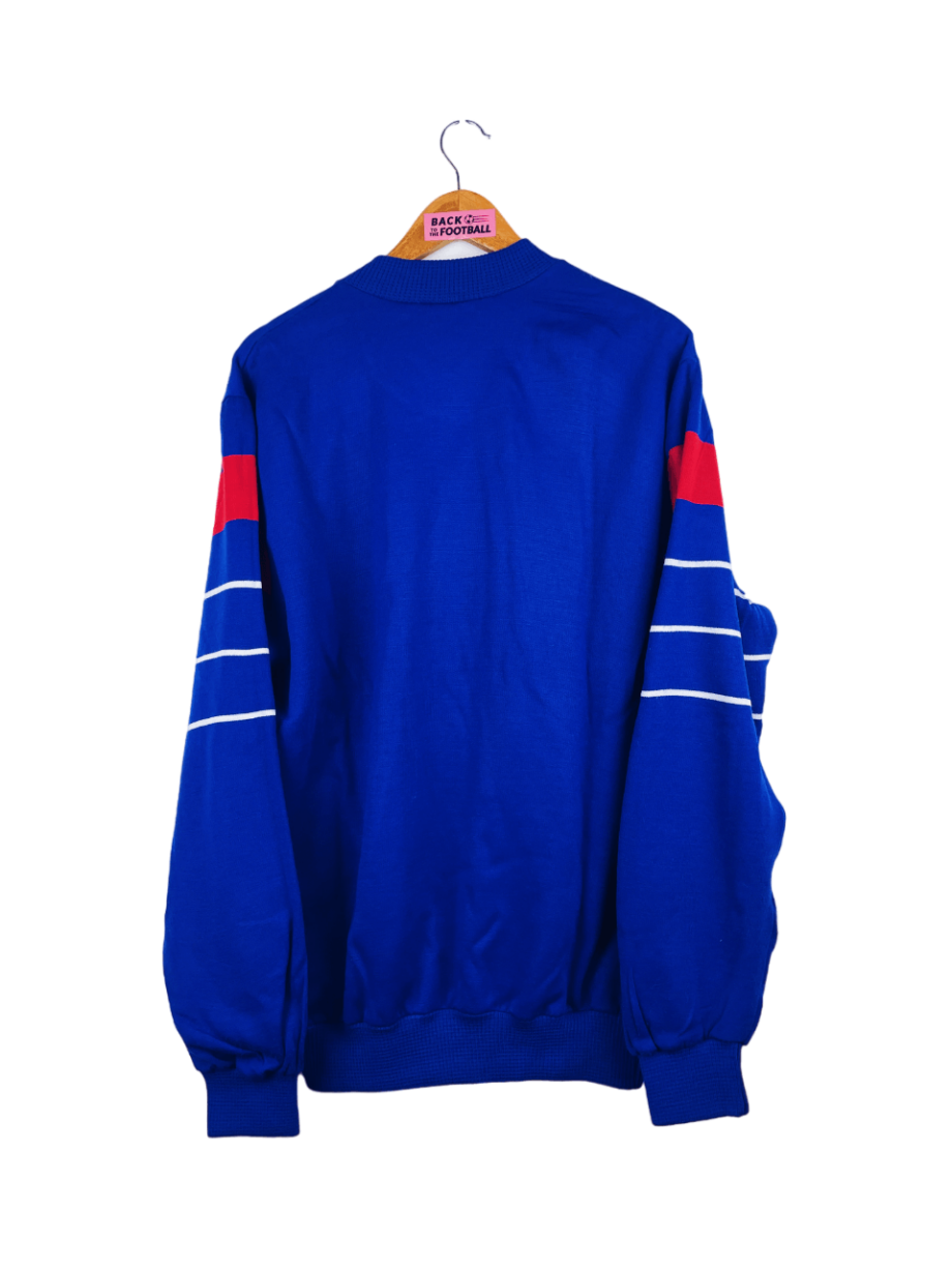 sweatshirt vintage de l'équipe de France 1984