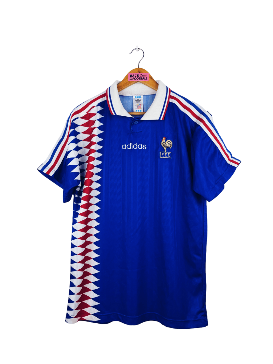 maillot vintage domicile équipe de France 1994