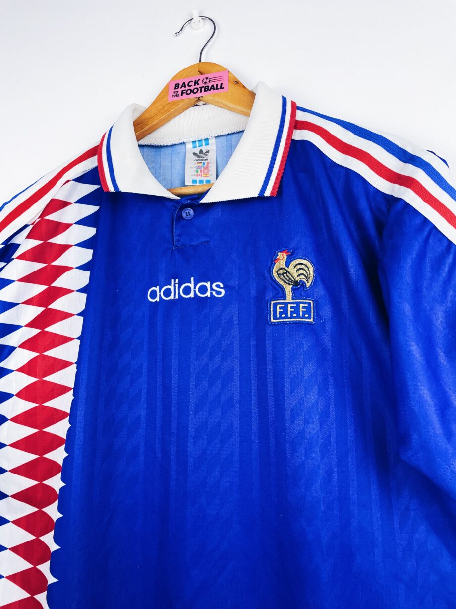 maillot vintage domicile équipe de France 1994