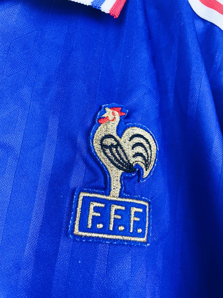 maillot vintage domicile équipe de France 1994