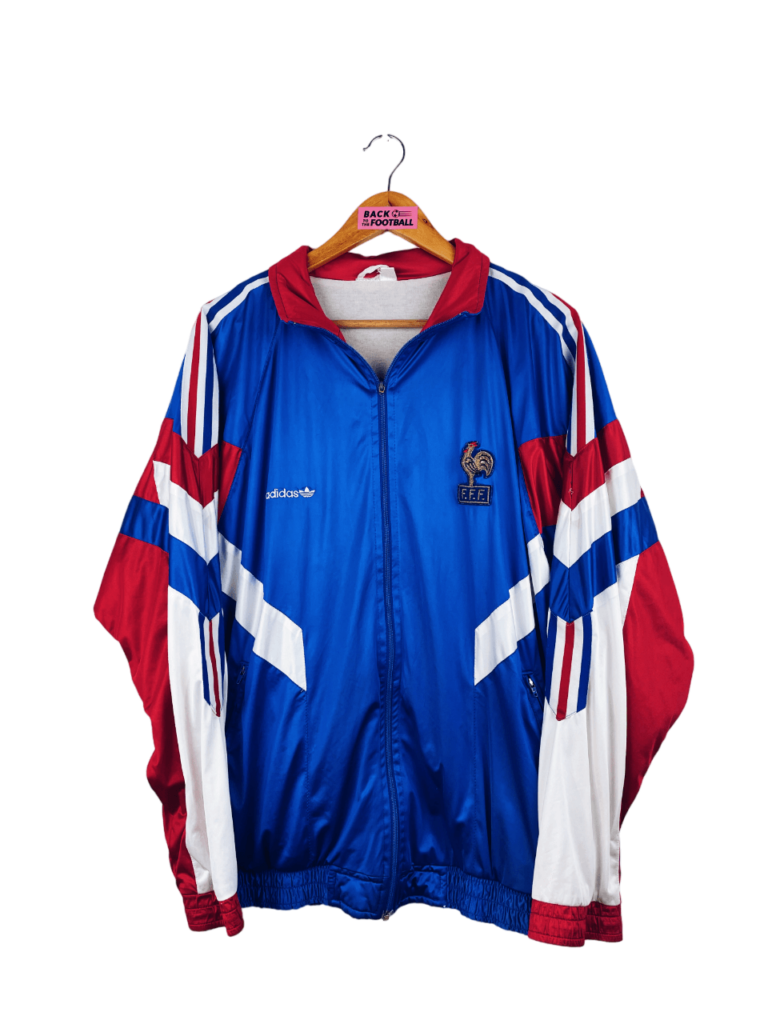 Survêtement Vintage AS Cannes ABM - Taille XL - Début Années 1990 - époque Zidane