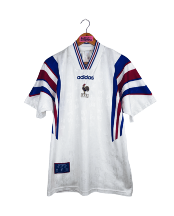 maillot vintage extérieur équipe de France 1996