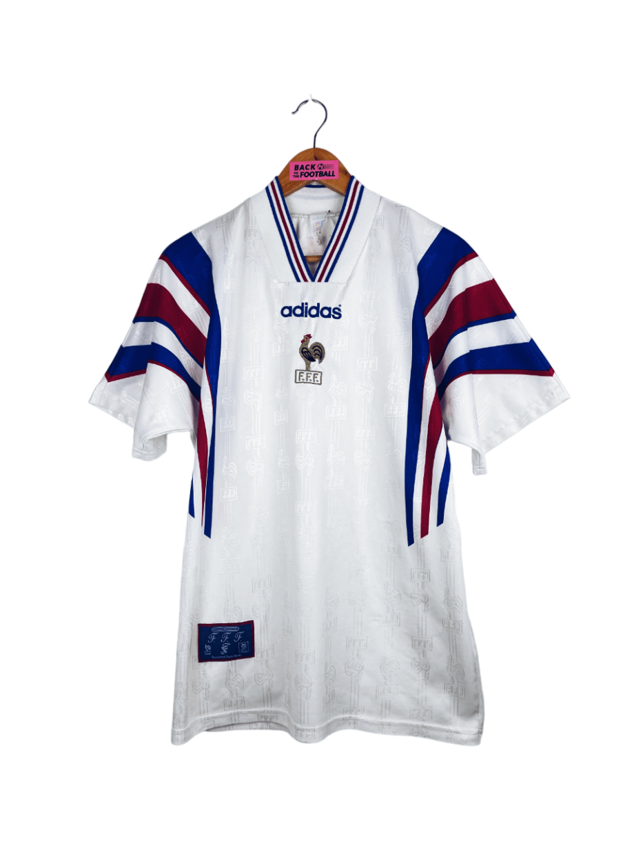 maillot vintage extérieur équipe de France 1996