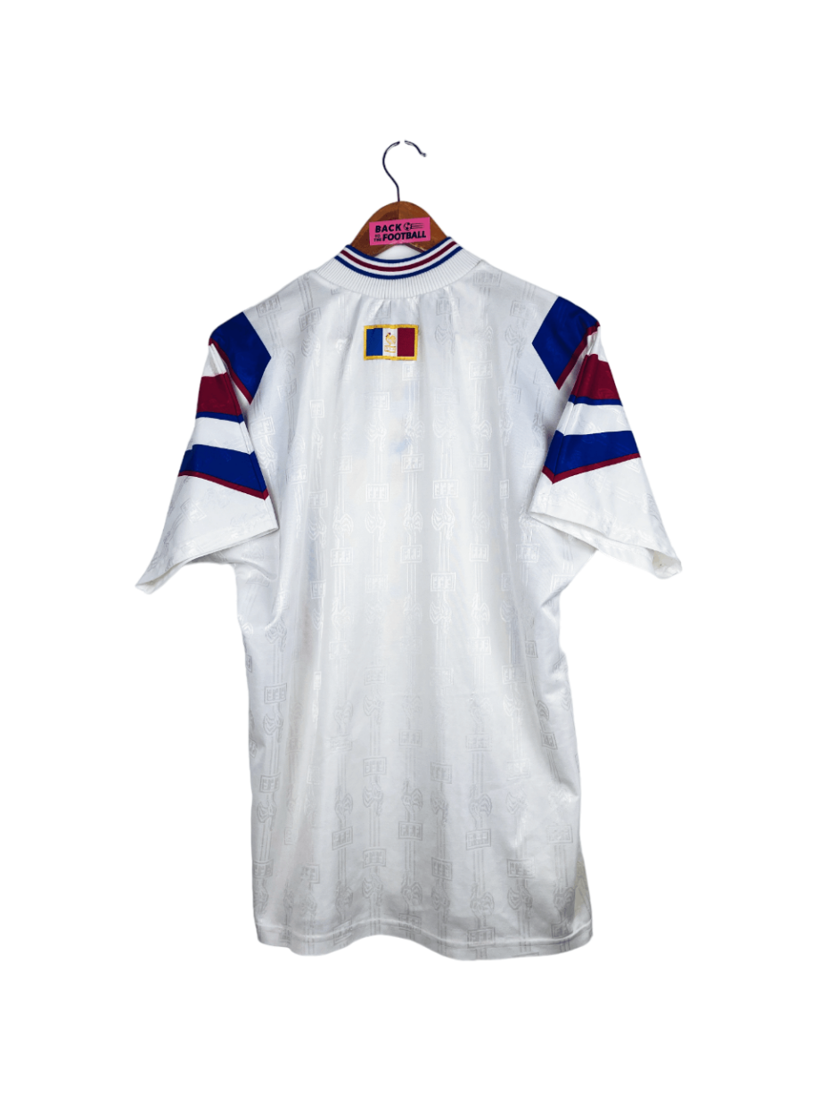 maillot vintage extérieur équipe de France 1996