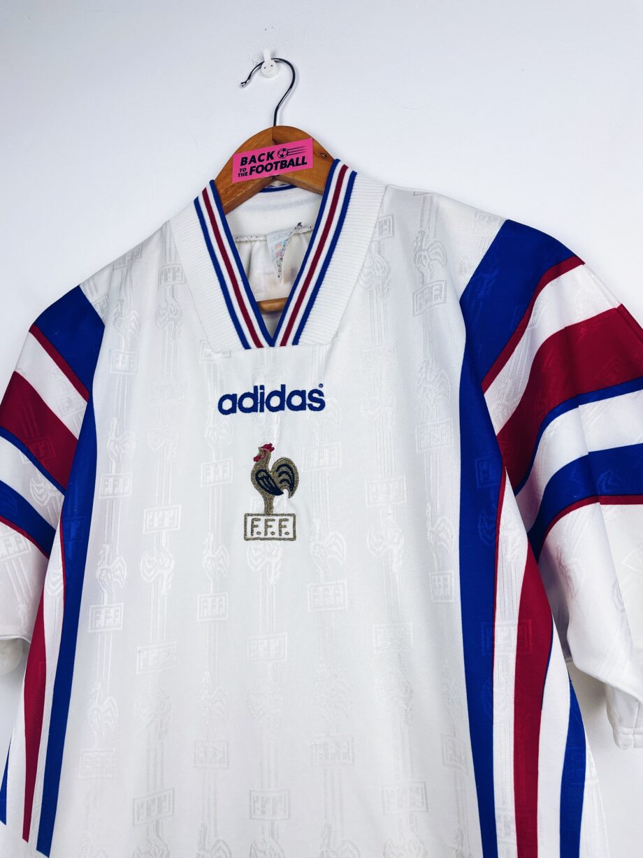 maillot vintage extérieur équipe de France 1996