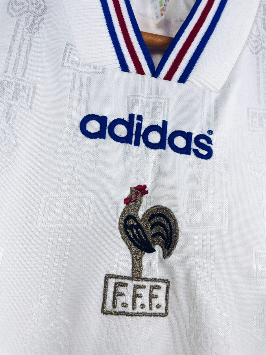 maillot vintage extérieur équipe de France 1996