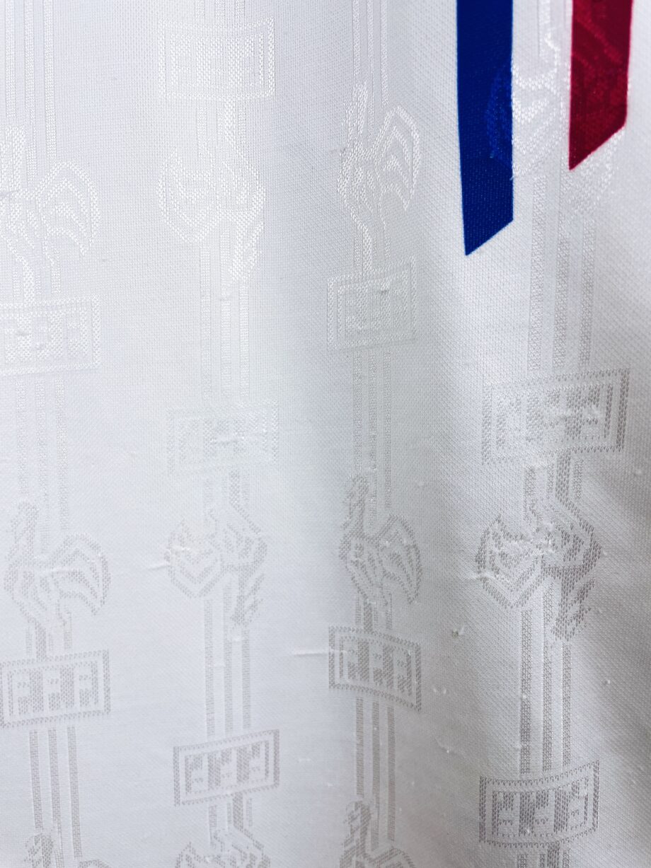 maillot vintage extérieur équipe de France 1996