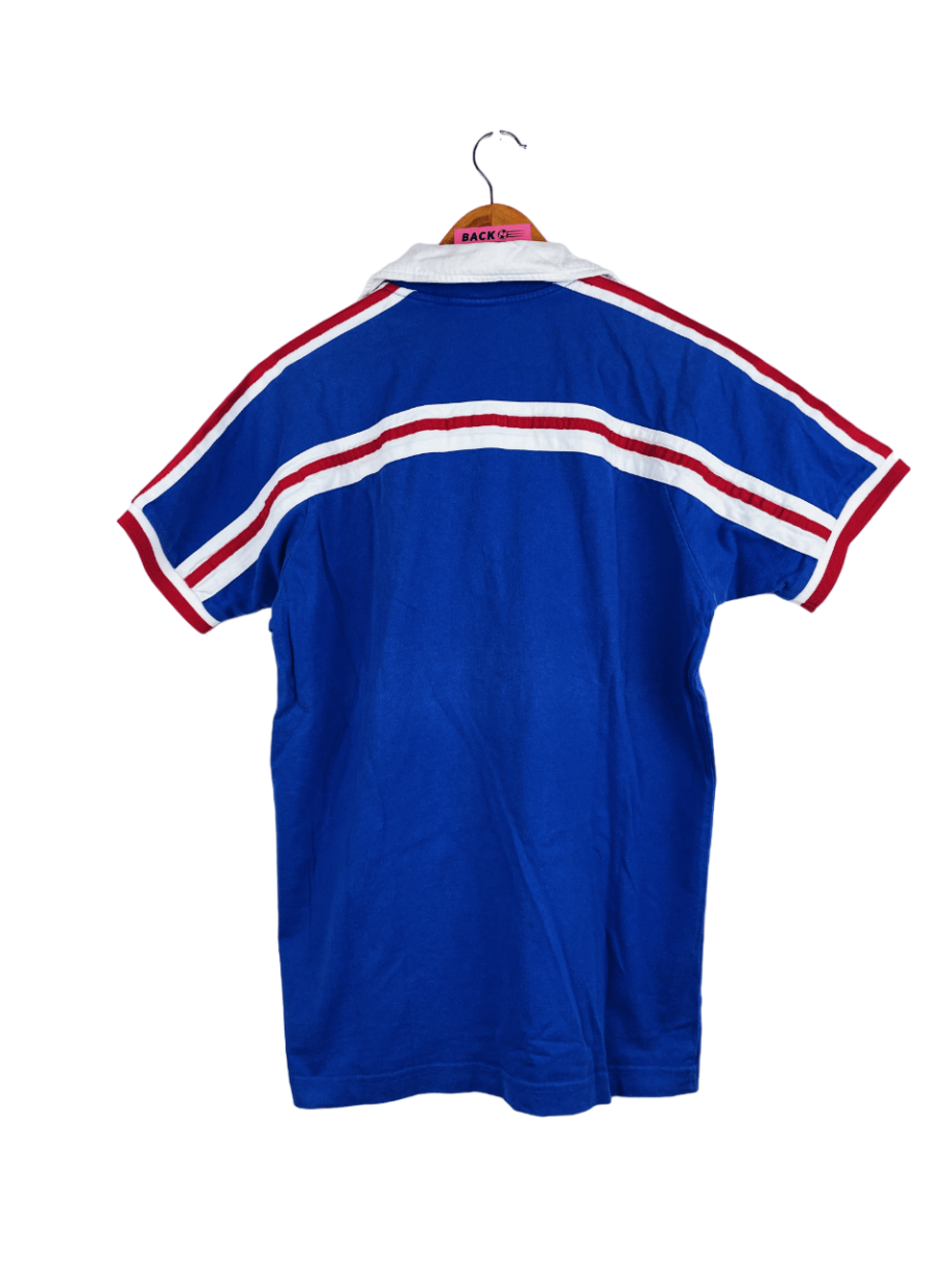 maillot vintage domicile équipe de france 1986