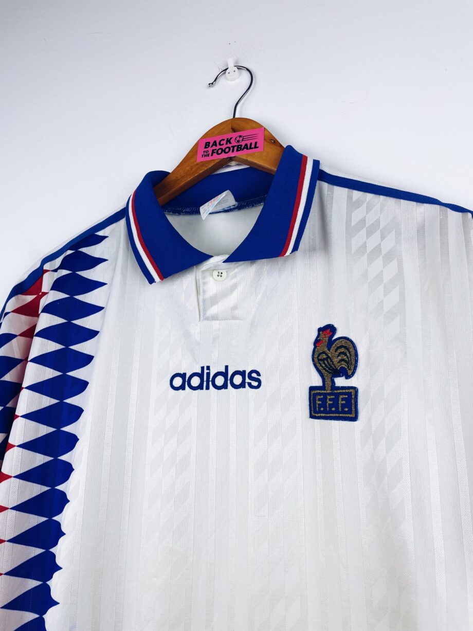 maillot vintage extérieur équipe de France 1994