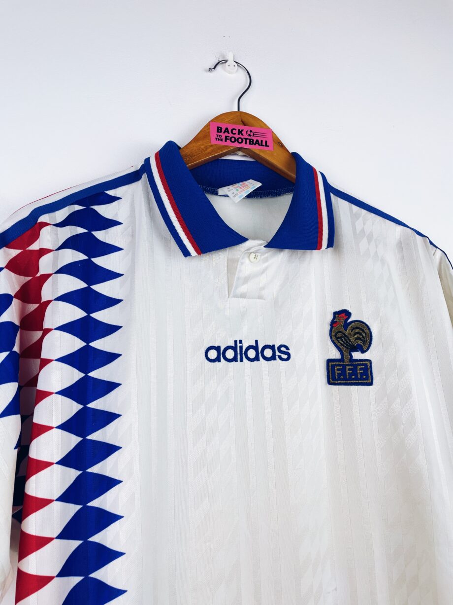 maillot vintage extérieur équipe de France 1994