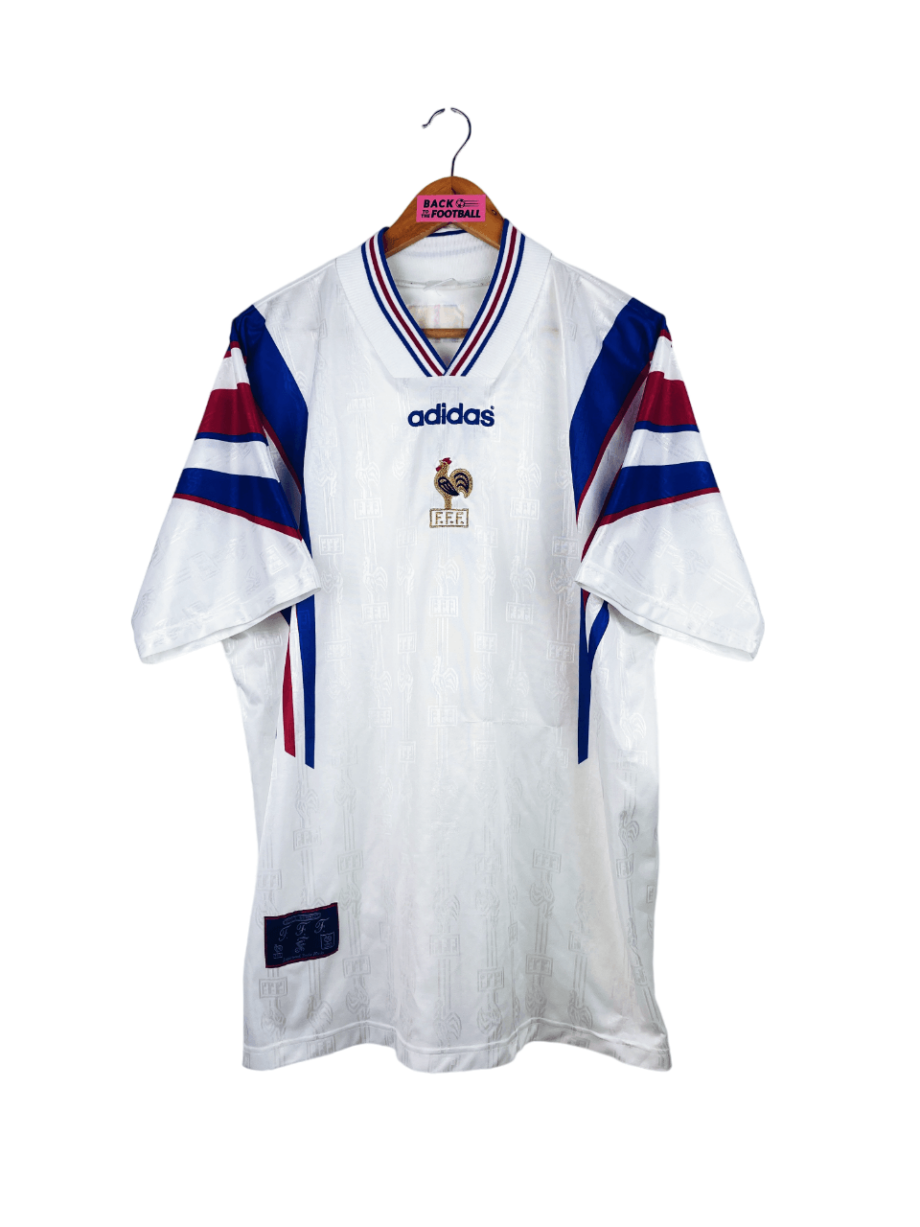 maillot vintage extérieur équipe de France 1996