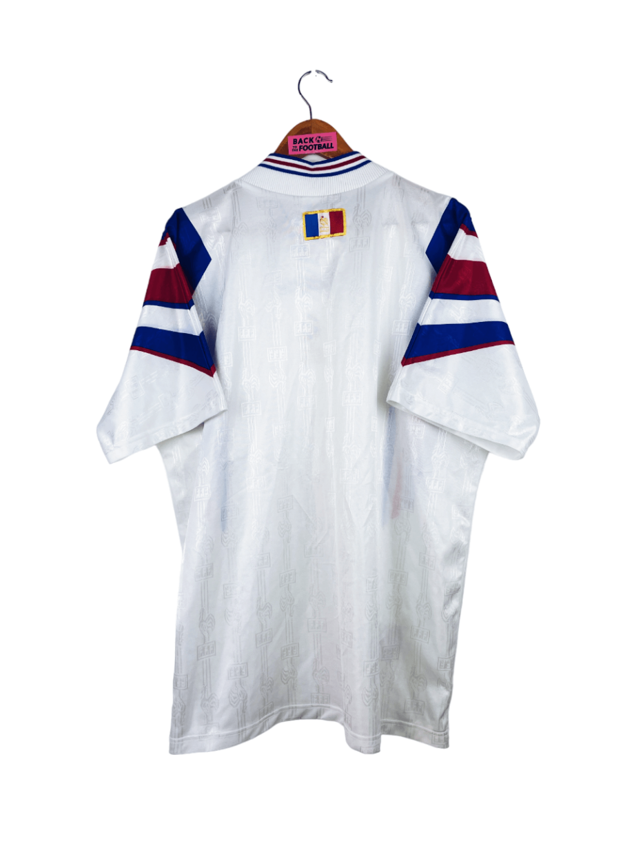 maillot vintage extérieur équipe de France 1996