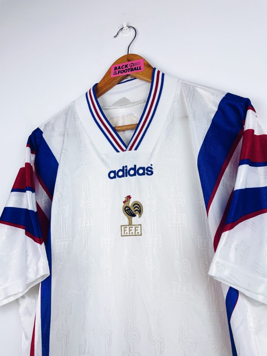 maillot vintage extérieur équipe de France 1996