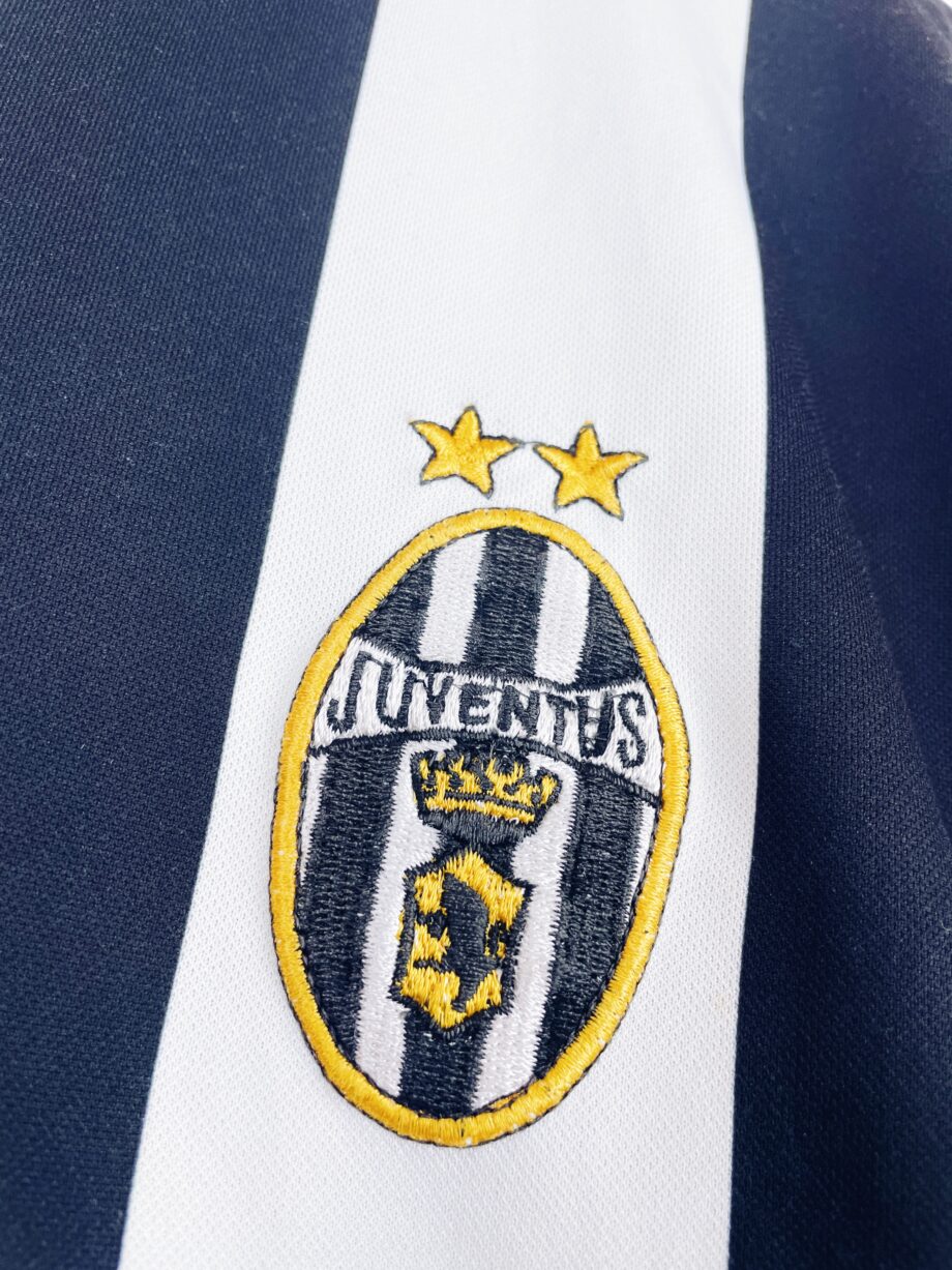 maillot vintage domicile Juventus 2000/2001 floqué Zidane #21