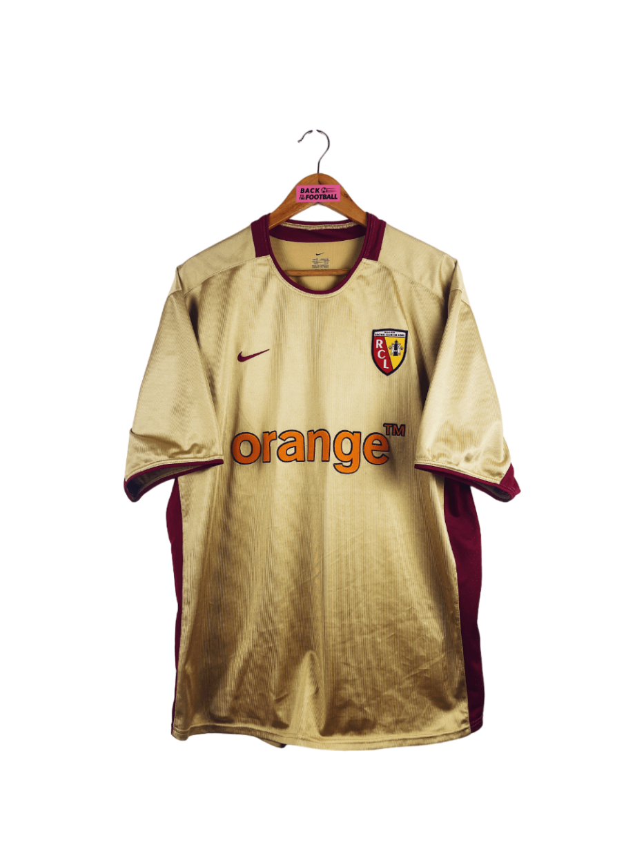 maillot vintage domicile RC Lens 2002/2003