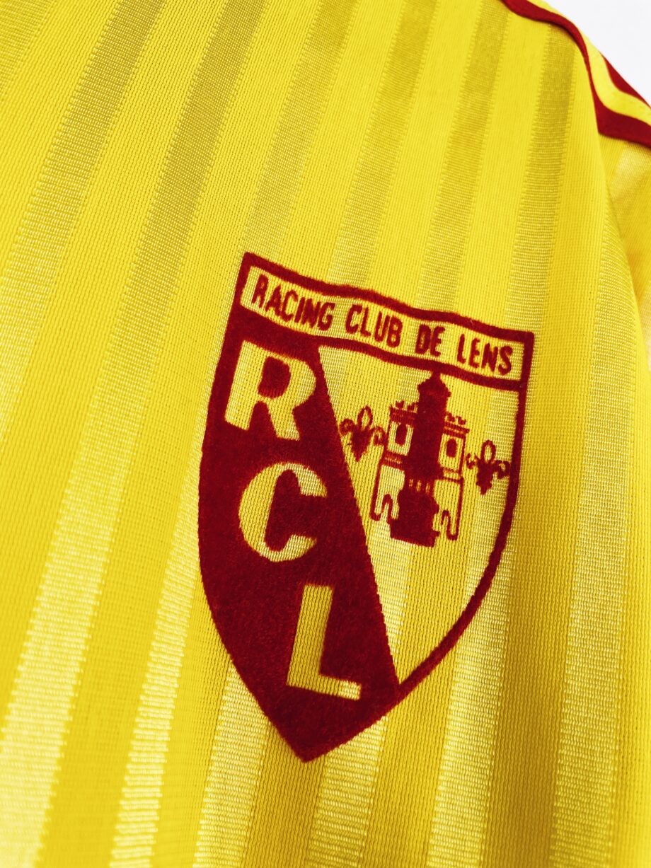 maillot vintage domicile RC Lens 1991/1992 manches longues