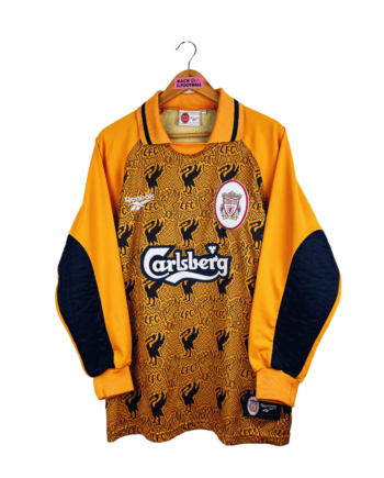 maillot vintage gardien Liverpool 1996/1997
