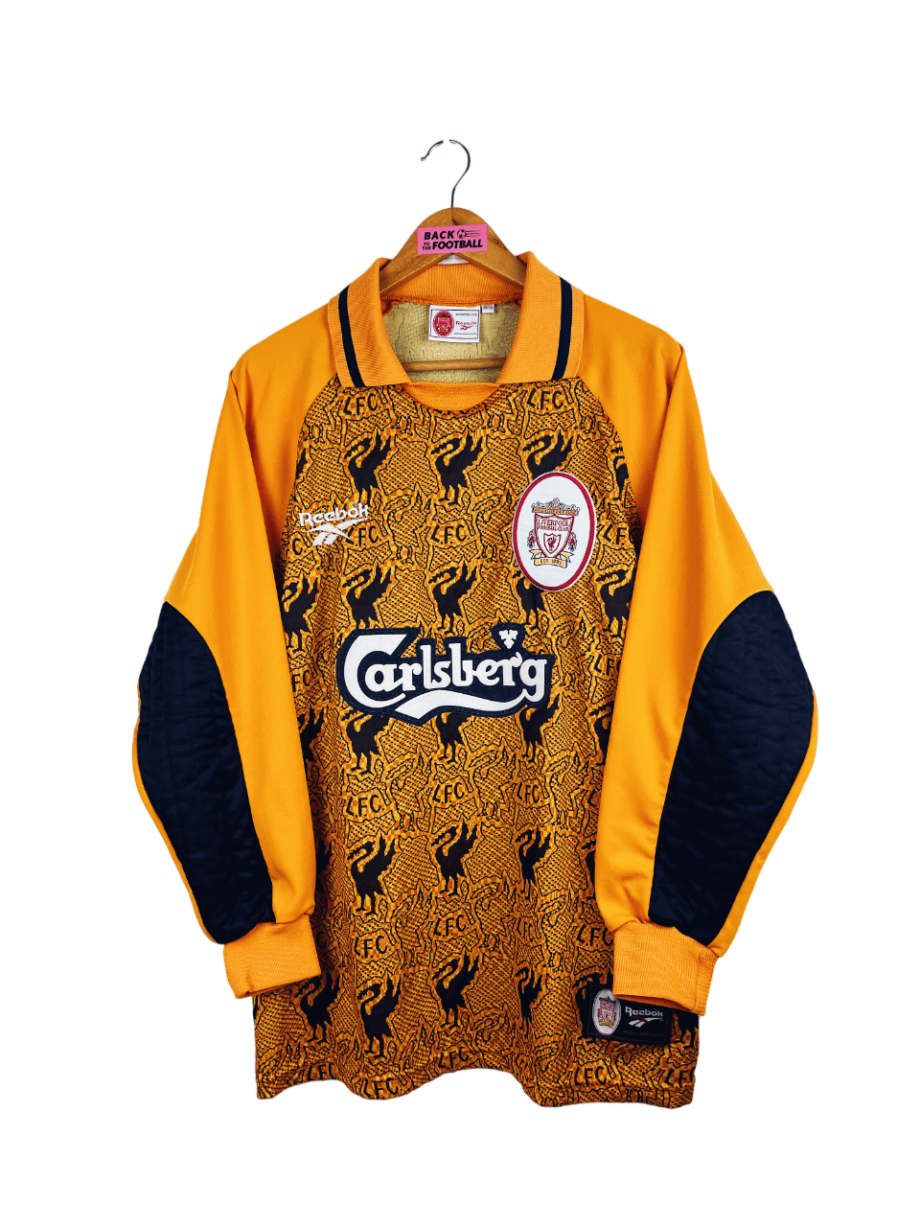 maillot vintage gardien Liverpool 1996/1997