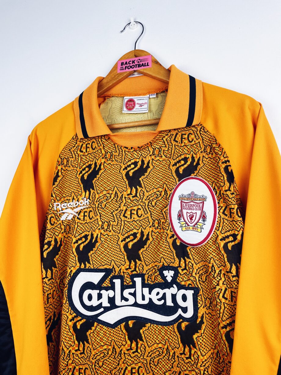 maillot vintage gardien Liverpool 1996/1997